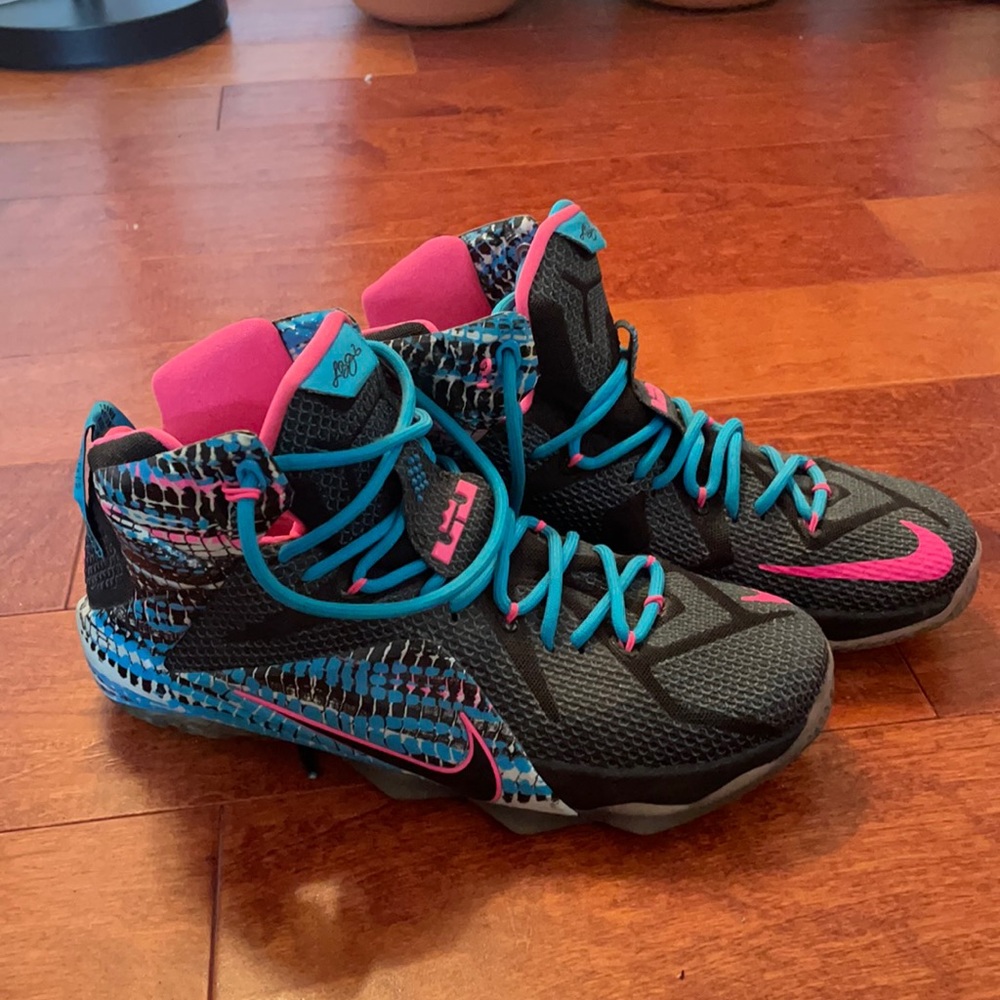 Nike LeBron 12 South Beach